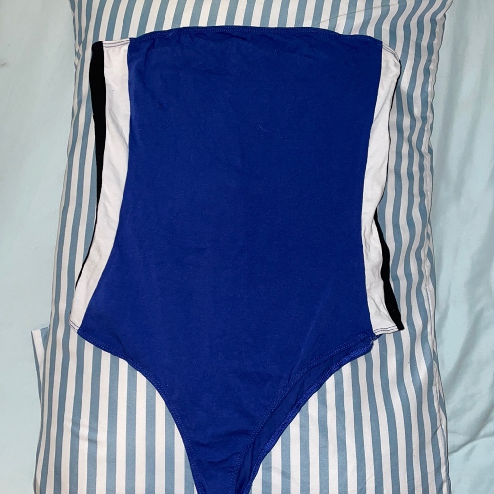 Charlotte Russe tube top bodysuit size m